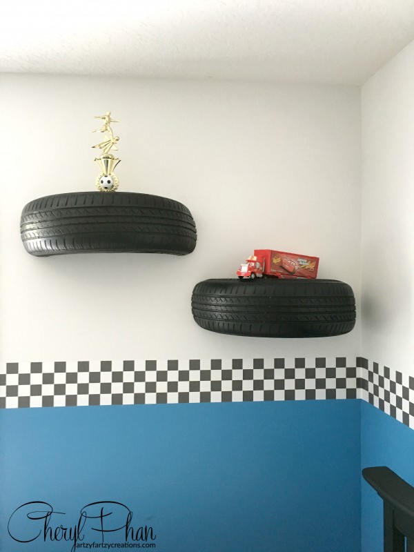 Race Car Boys Room Cheryl Phan 