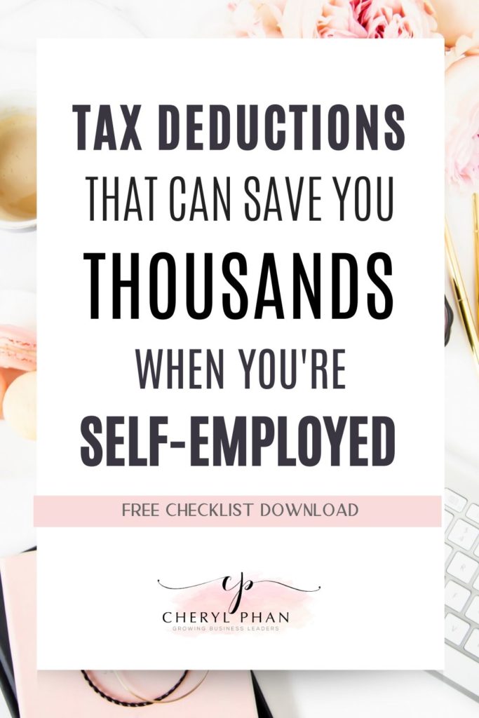 Tax Deductions for the Self Employed?