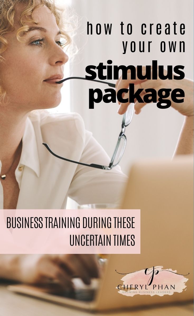 How to Create Your Own Stimulus Package_Cheryl Phan