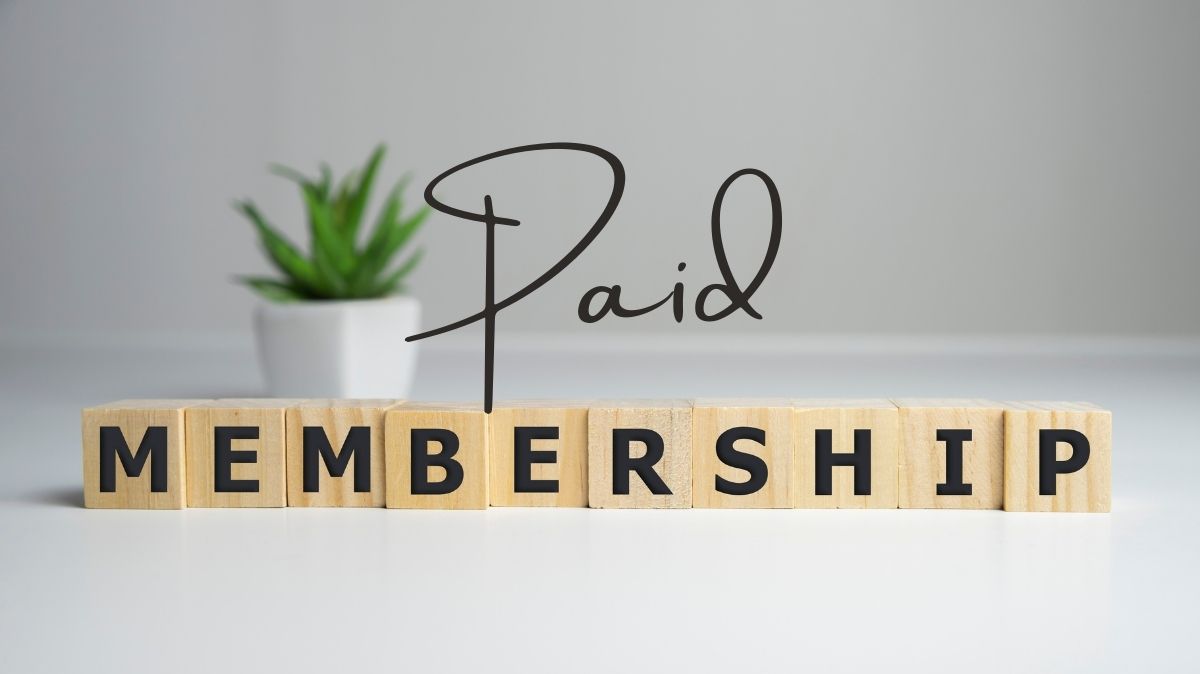 How to make money with a paid membership by Cheryl Phan