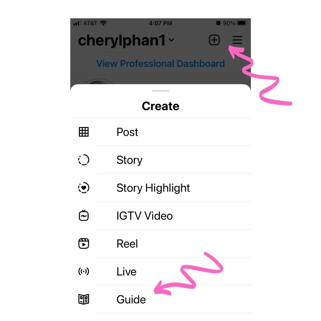 How to Create a Guide on Instagram