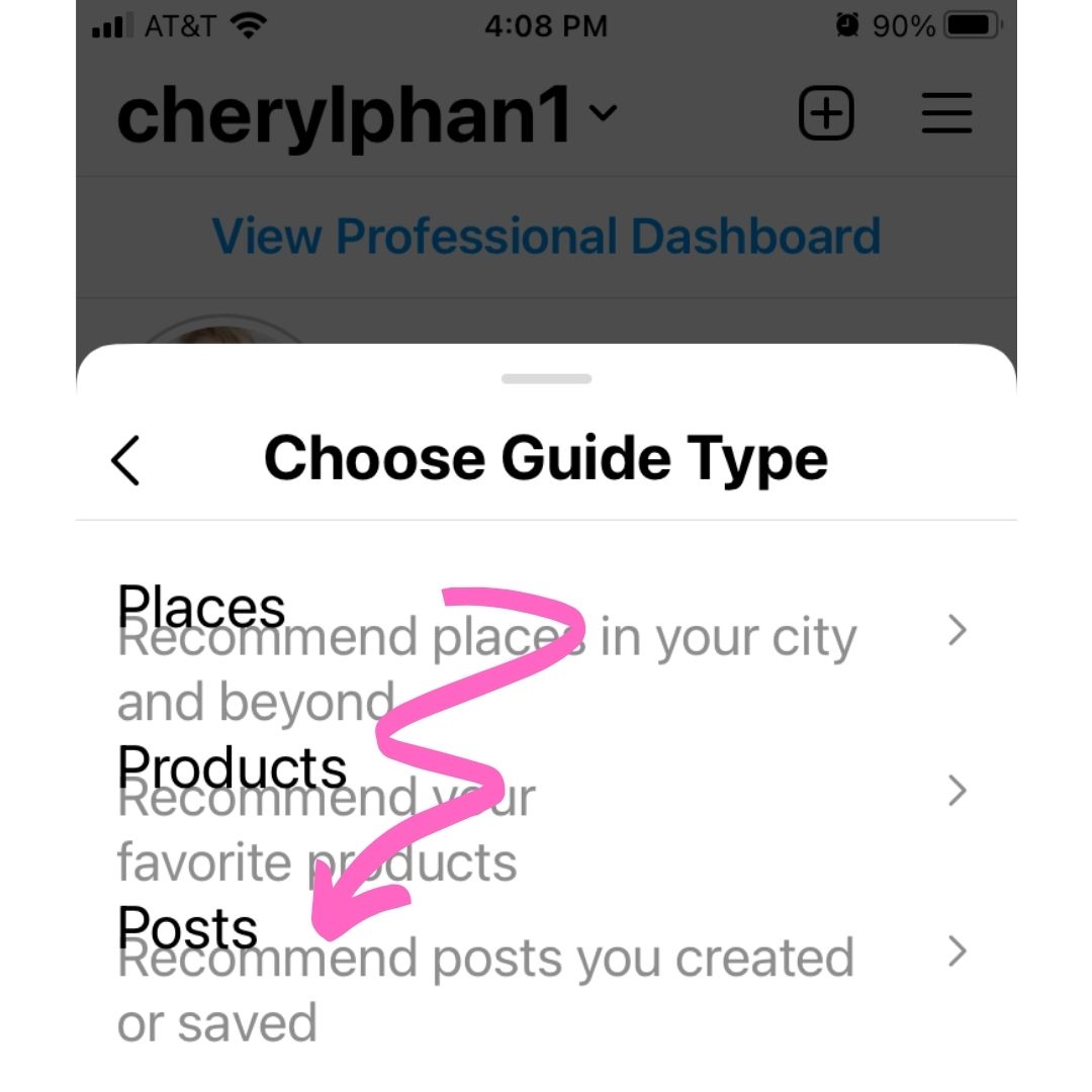How to Create a Guide on Instagram
