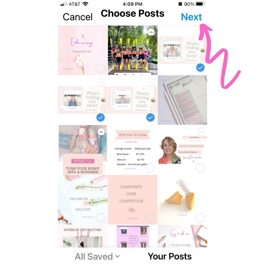 How to Create a Guide on Instagram