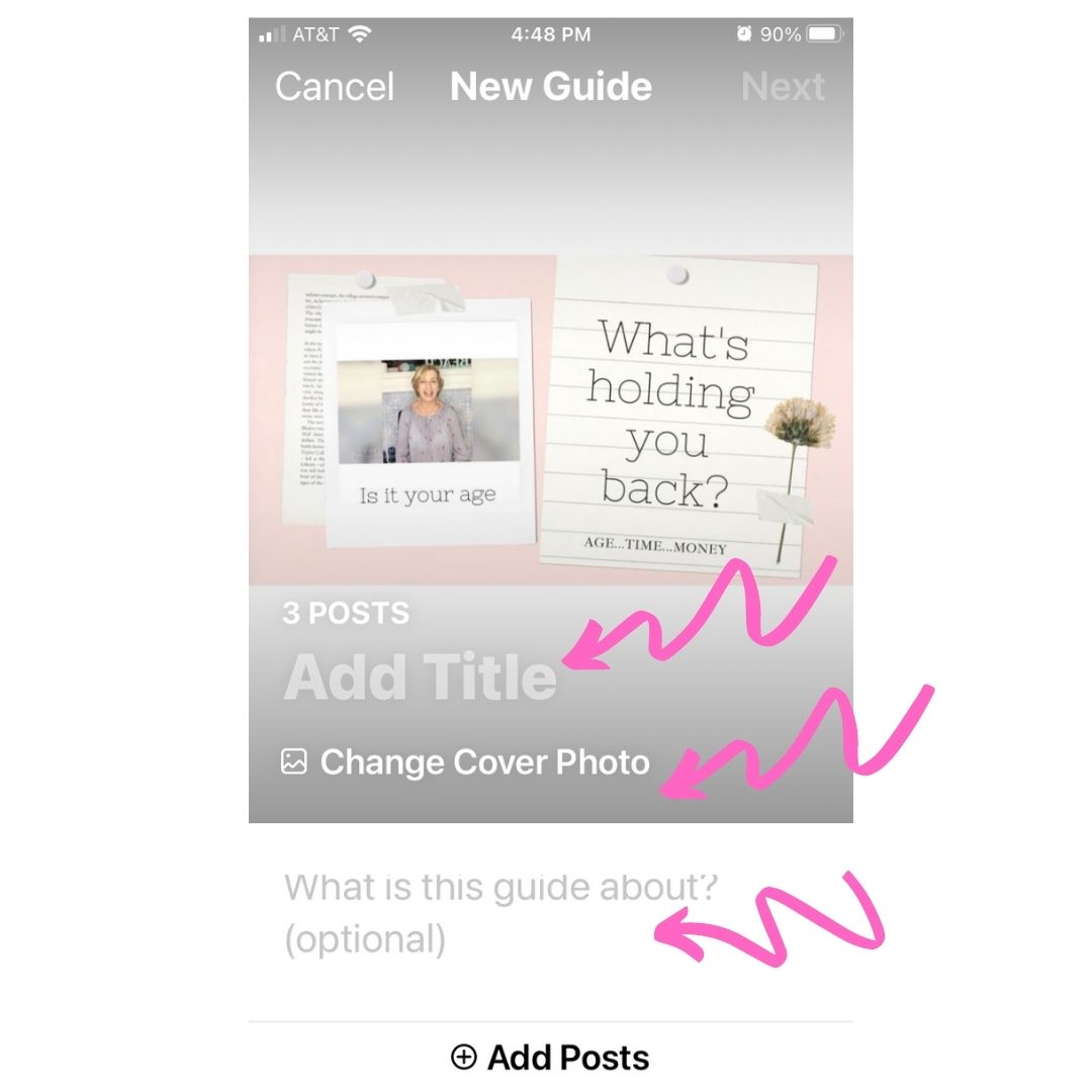 How to Create a Guide on Instagram