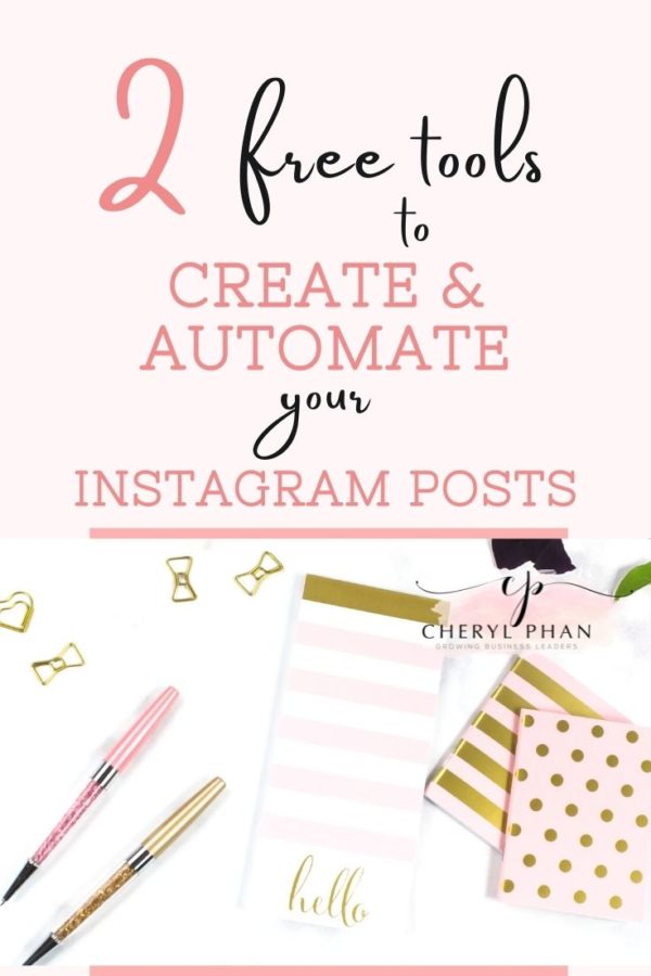 Tools to Create and Automate Your Instagram Posts