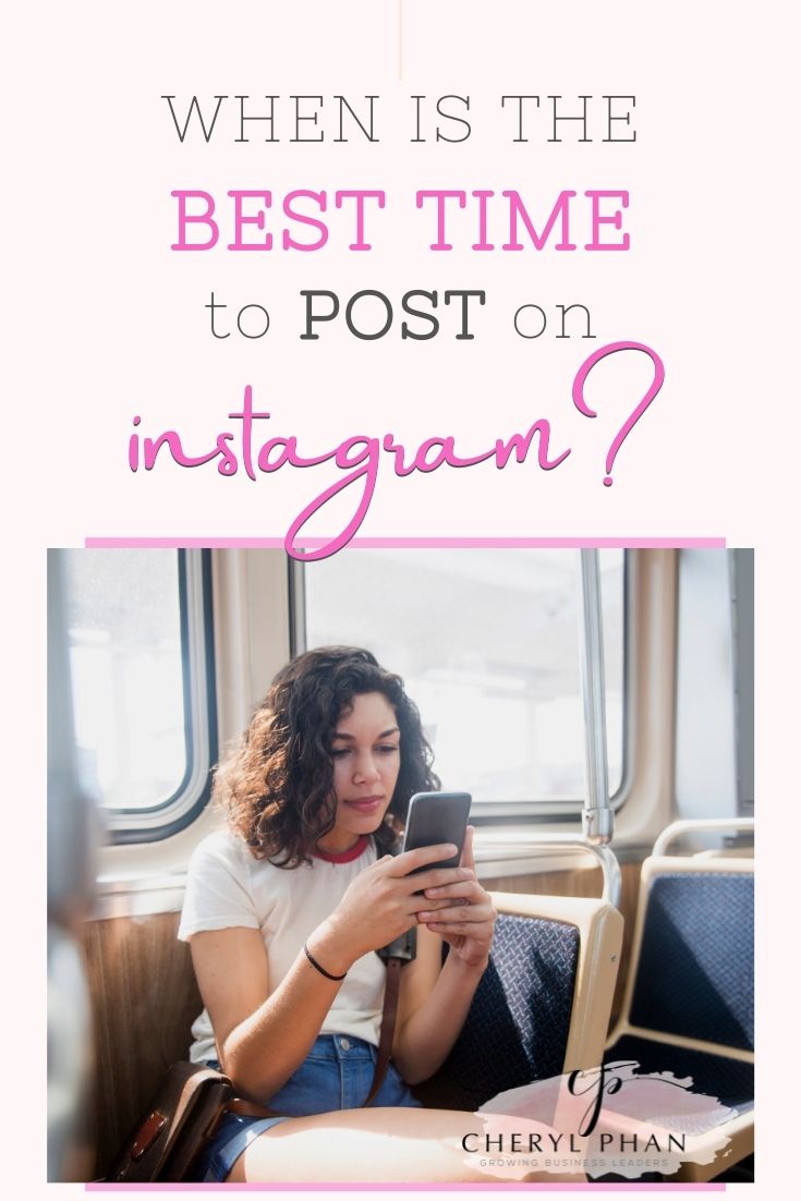 When is the Best Times to Post on Instagram