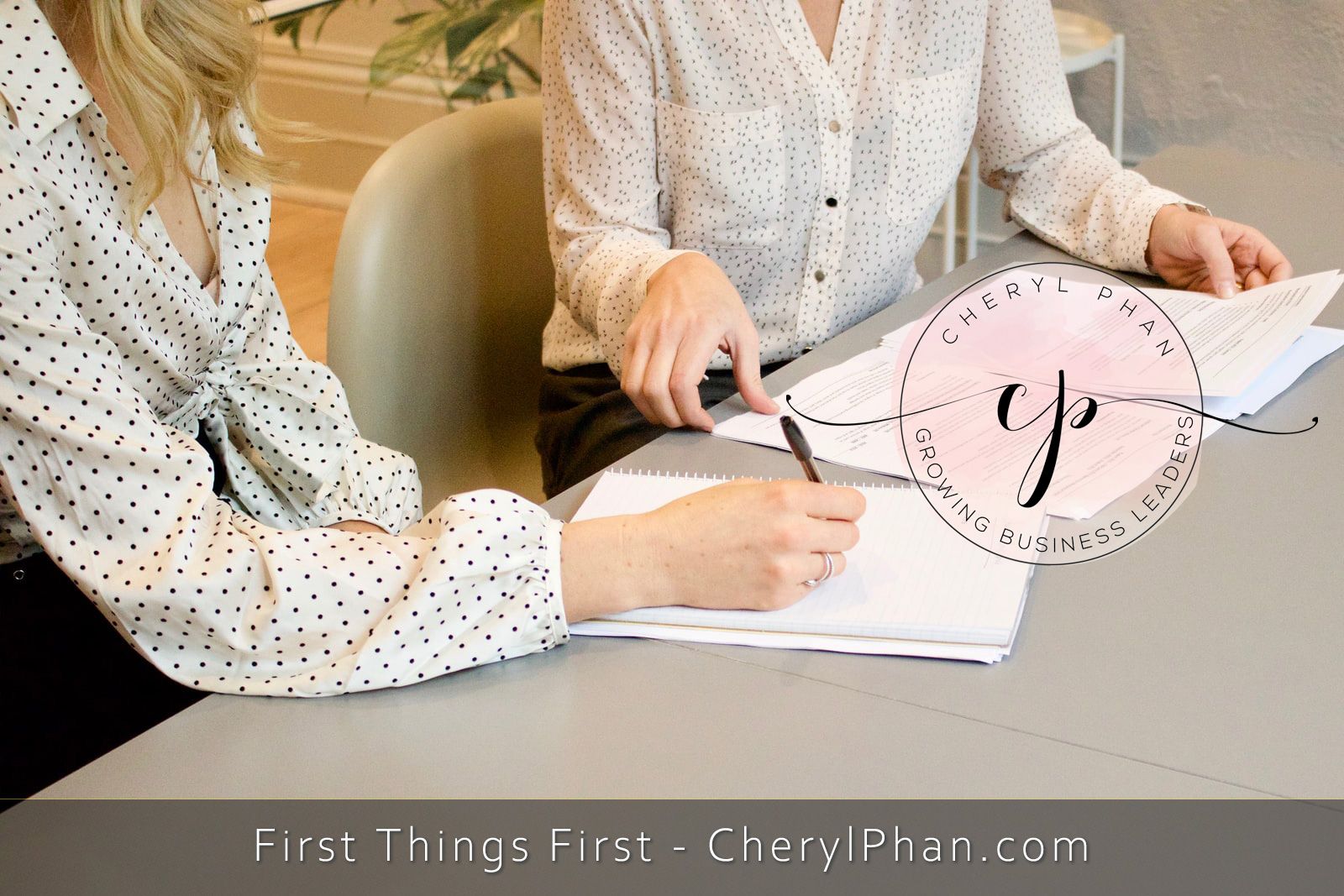 10-First-things-first-Business-Course - cherylphan.com