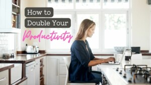 How to double your productivity_blog header
