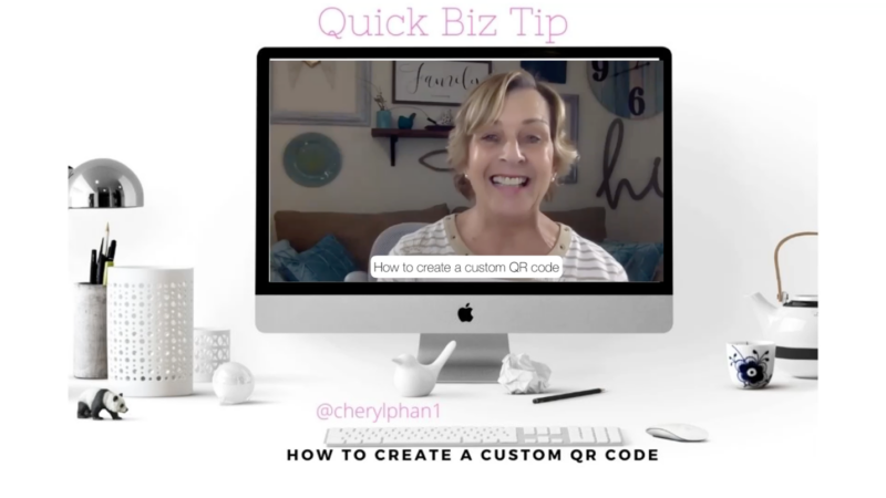 Create your own custom QR code