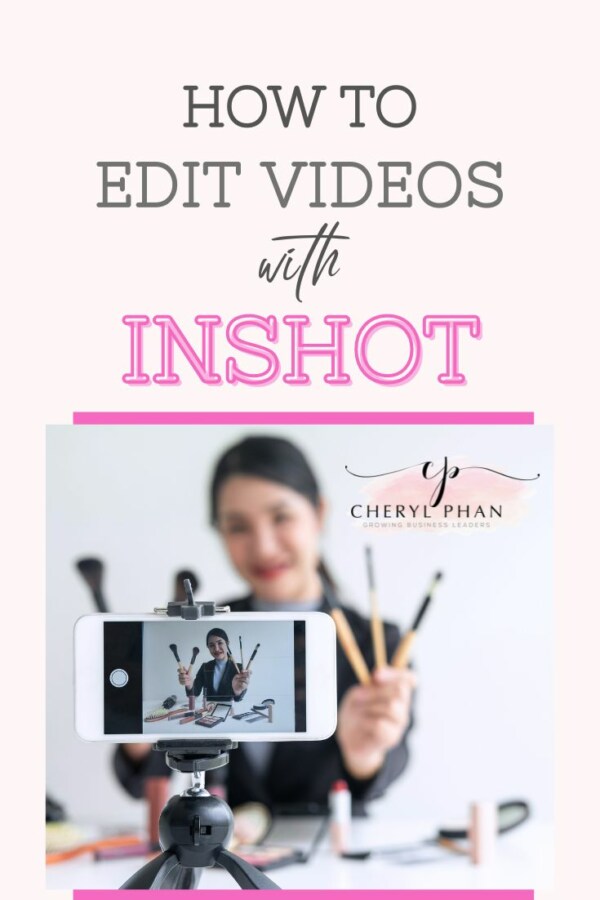 How to edit videos with InShot