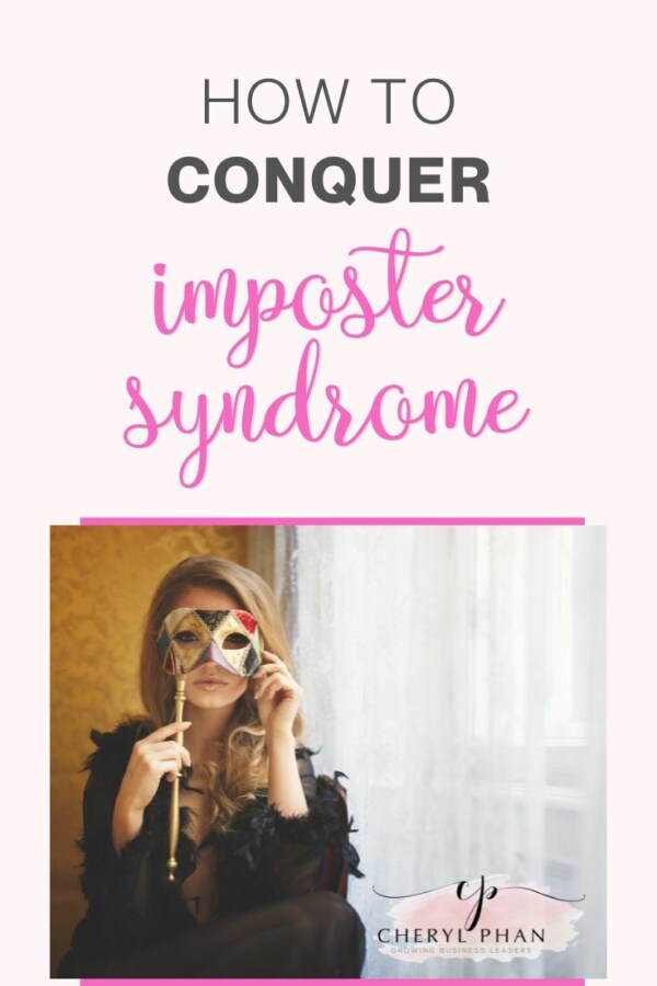 Conquering imposter syndrome