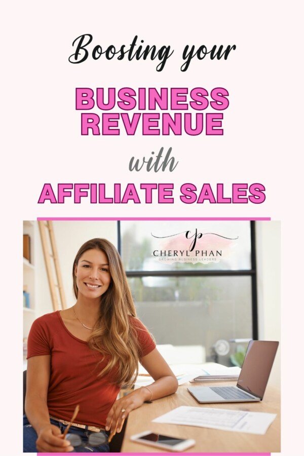 Affiliate sales