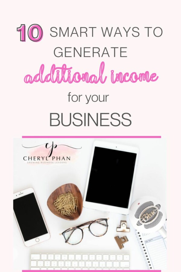 Generate additional income for your business