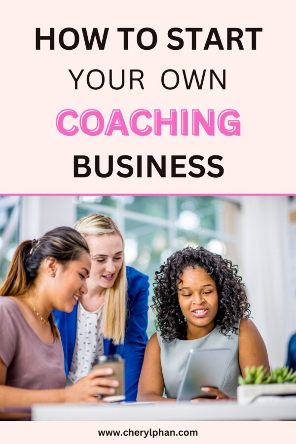 How to start your own coaching business