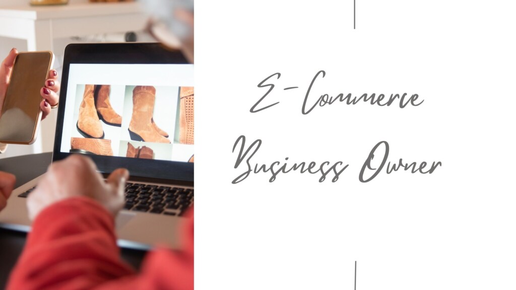 Baby boomer woman exploring online business ideas - diverse options and opportunities