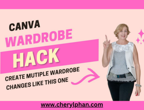 Easy Canva Wardrobe Hack: Change Your Wardrobe with 1 Simple Click