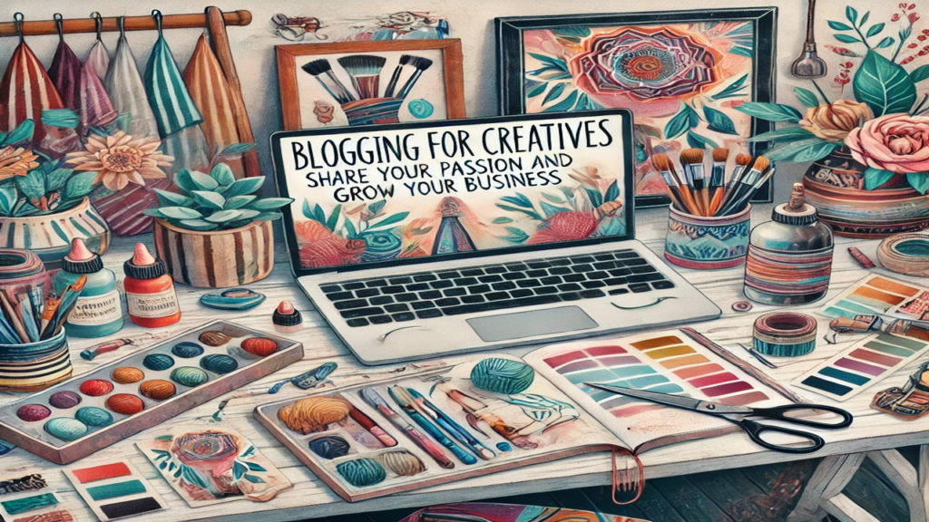 blogging tips for creatives