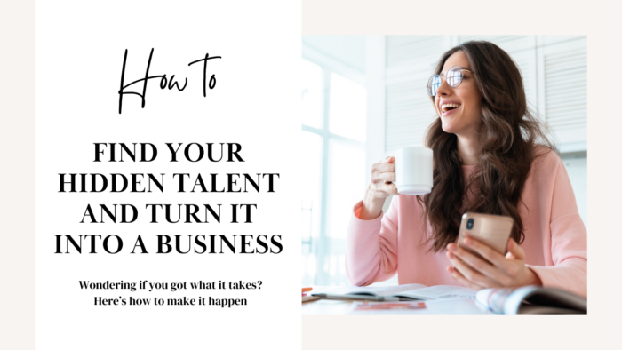 Find Your Hidden Talent